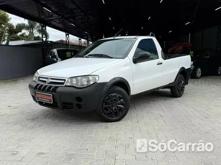 Fiat STRADA CS FIRE 1.4 8V na cor Branca em Araucária / PR - 6765510