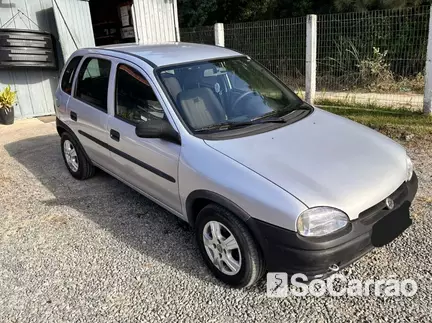 Chevrolet CORSA HATCH WIND MILENIUM 1.0 MPFI ETA na cor Prata em Curitiba / PR - 6655312