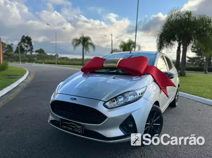 Ford NEW FIESTA SE STYLE 1.6 16V na cor Prata em Campina Grande do Sul / PR - 6595854