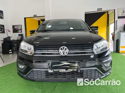 Volkswagen VOYAGE 1.6 MSI 16V AT6 na cor Preta em Campina Grande do Sul / PR - 6924869