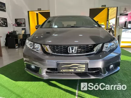 Honda CIVIC LXR 2.0 16V AT5 na cor Cinza em Campina Grande do Sul / PR - 6924870