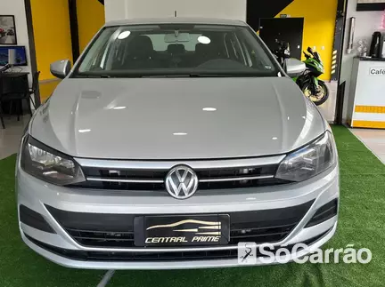 Volkswagen VIRTUS 1.6 MSI 16V na cor Prata em Campina Grande do Sul / PR - 6930140