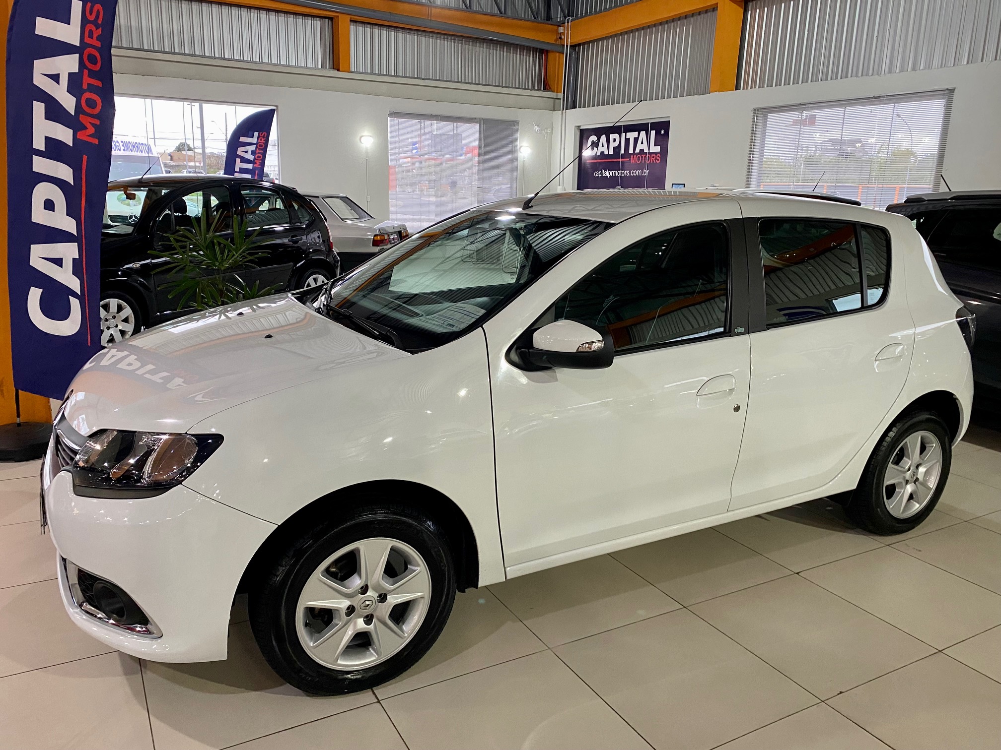 Renault SANDERO VIBE 1.0 12V SCe 2018 SóCarrão