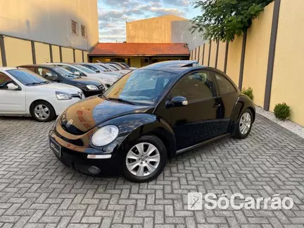 Volkswagen NEW BEETLE 2.0 AT na cor Preta em Curitiba / PR - 6629009