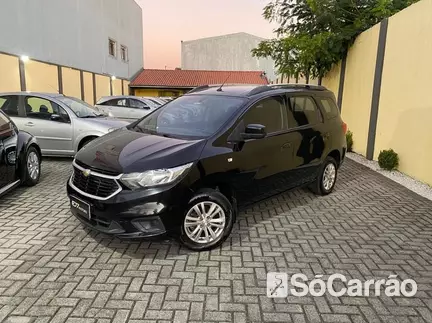 Chevrolet SPIN LT 1.8 8V ECO MT6 na cor Preta em Curitiba / PR - 6766292