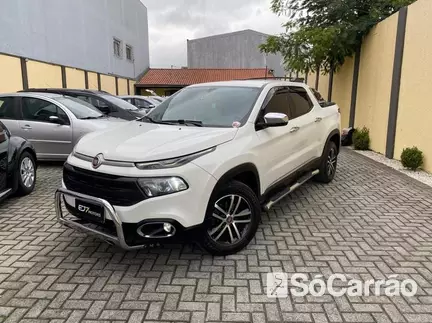 Fiat TORO ENDURANCE 1.8 16V AT6 na cor Branca em Curitiba / PR - 6771374