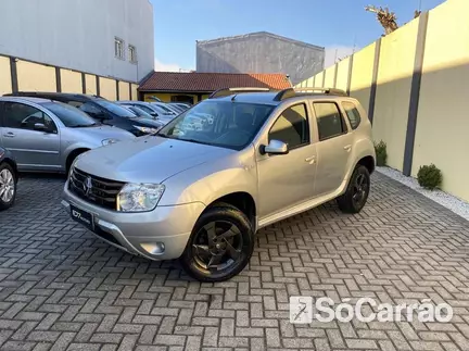 Renault DUSTER DYNAMIQUE 1.6 16V HIFLEX na cor Prata em Curitiba / PR - 6789186