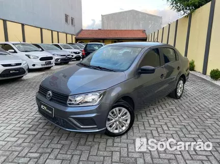 Volkswagen VOYAGE 1.6 8V na cor Cinza em Curitiba / PR - 6789193