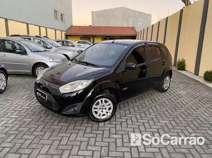 Ford FIESTA 1.6 8V na cor Preta em Curitiba / PR - 6811832