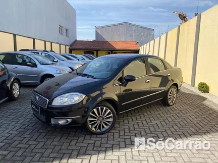 Fiat LINEA ABSOLUTE 1.8 16V DUAL na cor Preta em Curitiba / PR - 6822863