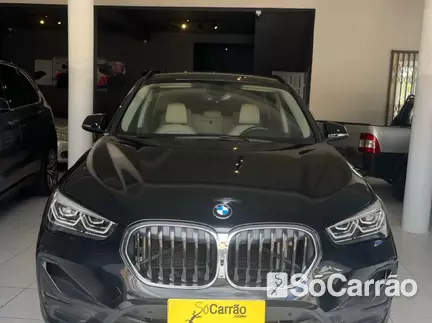 BMW X1 X1 SDRIVE20I 2.0 16V ACTIVEFLEX na cor Preta em Curitiba / PR - 6584616