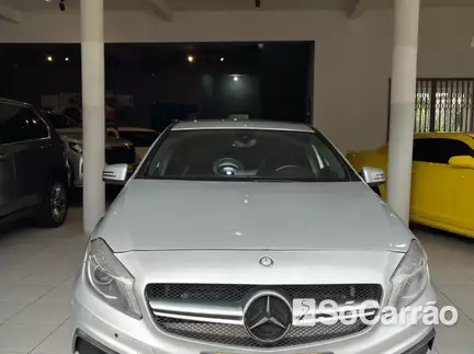Mercedes A 45 A 45 AMG 2.0 16V TURBO na cor Prata em Curitiba / PR - 6653070