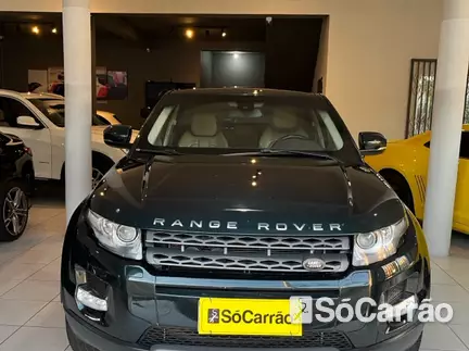 Land Rover RANGE ROVER EVOQUE RANGE ROVER EVOQUE PURE 2.0 TB-SI4 na cor Verde em Curitiba / PR - 6715915