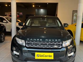 Land Rover RANGE ROVER EVOQUE RANGE ROVER EVOQUE PURE 2.0 TB-Si4