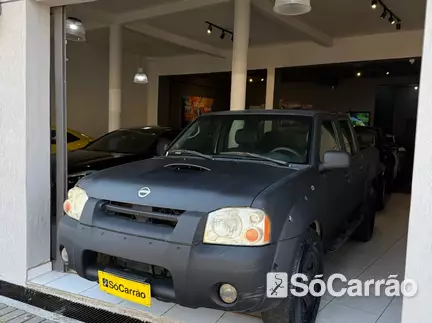 Nissan FRONTIER CD FRONTIER CD XE 4X4 2.8 TDI na cor Preta em Curitiba / PR - 6858682