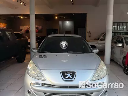Peugeot 207 207 XR 1.4 8V na cor Prata em Curitiba / PR - 6896561