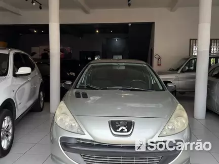 Peugeot 207 207 XR 1.4 8V na cor Prata em Curitiba / PR - 6924483