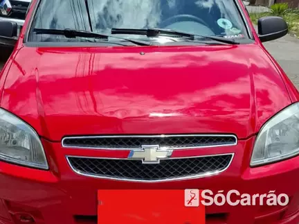 Chevrolet PRISMA LT 1.4 8V ECONOFLEX na cor Vermelha em Curitiba / PR - 6771762