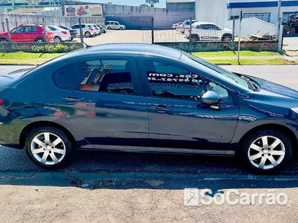 Peugeot 408 ALLURE 2.0 16V TIP na cor Azul em Curitiba / PR - 6936514