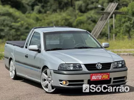 Volkswagen SAVEIRO CS SUPER SURF G4 1.6 8V na cor Prata em Curitiba / PR - 6514154