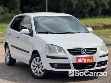 Volkswagen POLO 1.6 8V na cor Branca em Curitiba / PR - 6621267