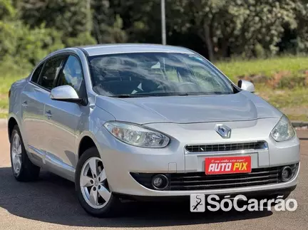 Renault FLUENCE DYNAMIQUE 2.0 16V CVT HIFLEX na cor Prata em Curitiba / PR - 6627813