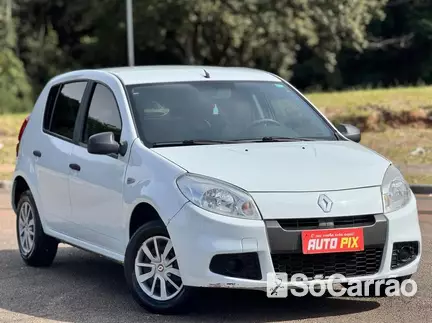 Renault SANDERO AUTHENTIQUE 1.0 12V SCE na cor Branca em Curitiba / PR - 6665949