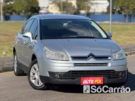Citroen C4 PALLAS GLX 2.0 16V na cor Prata em Curitiba / PR - 6733829