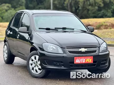 Chevrolet CELTA 1.0 8V na cor Preta em Curitiba / PR - 6754835