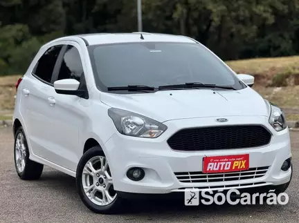 Ford KA 1.5 16V na cor Branca em Curitiba / PR - 6758557