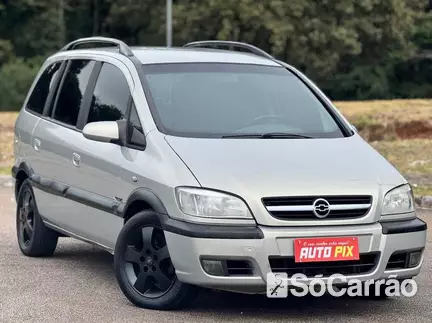 Chevrolet ZAFIRA 2.0 16V na cor Bege em Curitiba / PR - 6758577