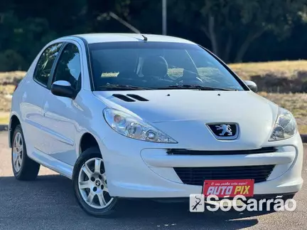 Peugeot 207 ACTIVE 1.4 8V na cor Branca em Curitiba / PR - 6767495