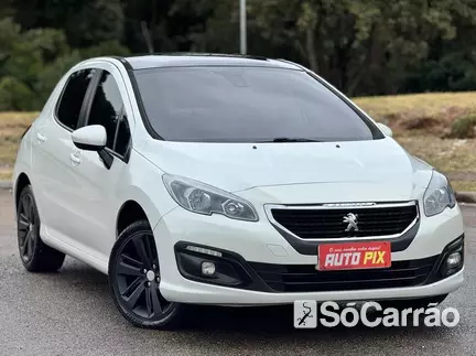 Peugeot 308 ALLURE 2.0 16V na cor Branca em Curitiba / PR - 6767511