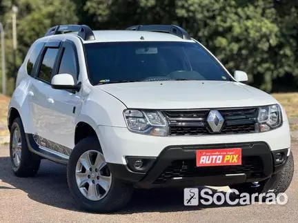 Renault DUSTER DYNAMIQUE 4X4 2.0 16V HIFLEX na cor Branca em Curitiba / PR - 6777248