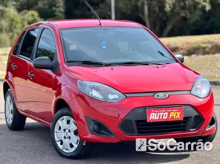Ford FIESTA (CLASS) 1.0 8V na cor Vermelha em Curitiba / PR - 6787572