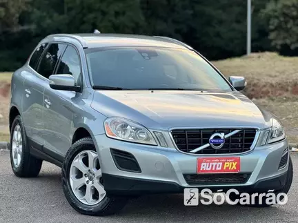 Volvo XC60 T6 DYNAMIC AWD 3.0 TB AT na cor Prata em Curitiba / PR - 6807435