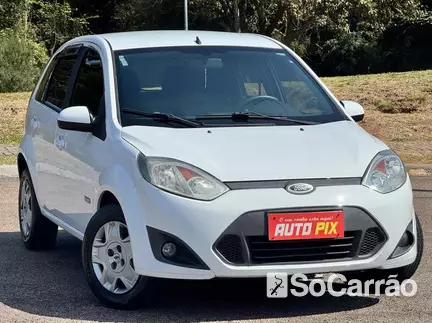 Ford FIESTA (CLASS) 1.6 8V na cor Branca em Curitiba / PR - 6853877