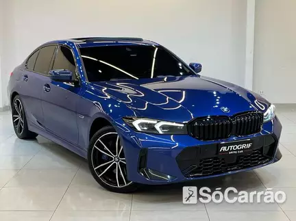 BMW 330E M SPORT 2.0 TB HYBRID na cor Azul em Curitiba / PR - 6507146