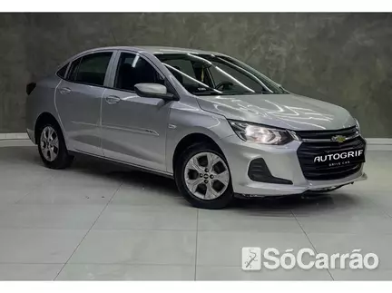 Chevrolet ONIX PLUS 1.0 TB 12V AT6 na cor Prata em Curitiba / PR - 6604525