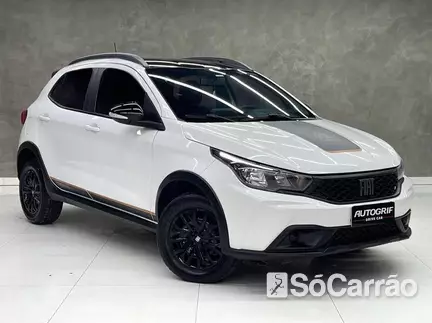 Fiat ARGO (TREKKING TOP) TREKKING 1.3 8V FIREFLY na cor Branca em Curitiba / PR - 6635256