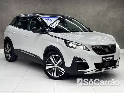 Peugeot 3008 GRIFFE 1.6 TB 16V TIP na cor Branca em Curitiba / PR - 6739516
