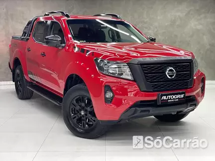 Nissan FRONTIER CD ATTACK 4X2 2.3 16V TDI AT na cor Vermelha em Curitiba / PR - 6763622