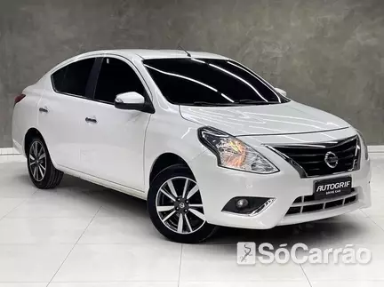 Nissan VERSA 1.0 12V FLEXSTART na cor Branca em Curitiba / PR - 6782066