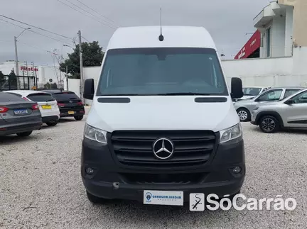 Mercedes SPRINTER 416-CDI FURGAO EXTRA-LONGO T.ALTO 14.0M3 2.2 TB na cor Branca em Curitiba / PR - 6032654