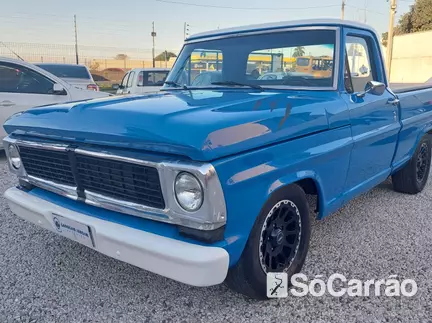Ford F-100 2.3 na cor Azul em Curitiba / PR - 6062106