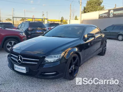 Mercedes CLS 350 3.5 CGI V6 na cor Preta em Curitiba / PR - 6650677