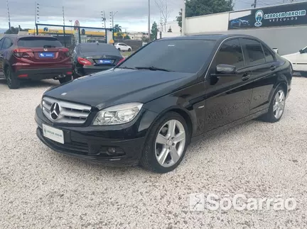 Mercedes C 180 CLASSIC 1.8 na cor Preta em Curitiba / PR - 6657633