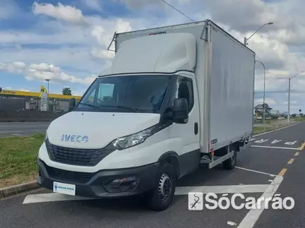 Iveco DAILY CHASSI 30-160 CS 3750 3.0 DIE E6 na cor Branca em Curitiba / PR - 6671079