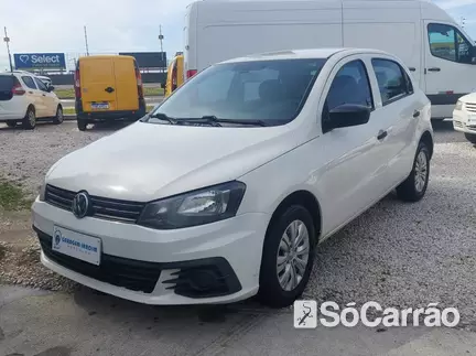 Volkswagen GOL TRENDLINE 1.0 12V na cor Branca em Curitiba / PR - 6671383