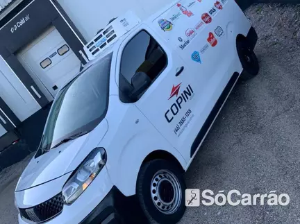 Fiat SCUDO CARGO 1.5 TB MT na cor Branca em Curitiba / PR - 6707900